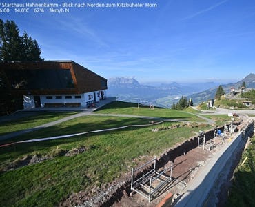 Webcam Starthaus Hahnekammrennen