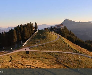 Webcam Hahnenkamm Berg 1665