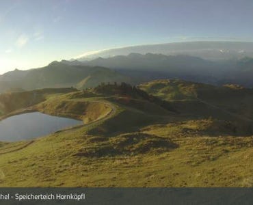 Webcam Speicherteich Hornköpfl 1710