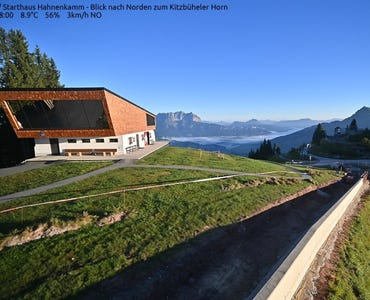 Webcam Starthaus Hahnekammrennen