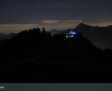 Webcam Hahnenkamm Berg 1665