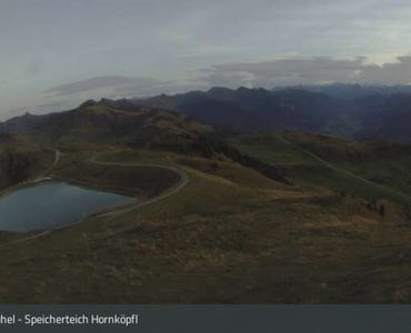 Webcam Speicherteich Hornköpfl 1710