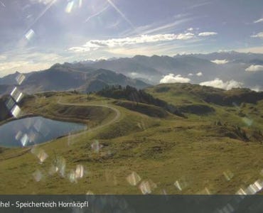 Webcam Speicherteich Hornköpfl 1710