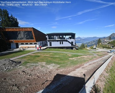Webcam Starthaus Hahnekammrennen