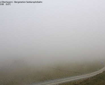Webcam Seekarspitzbahn Bergstation
