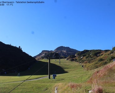 Webcam Seekarspitzbahn