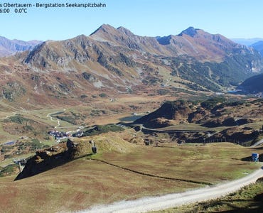 Webcam Seekarspitzbahn Bergstation