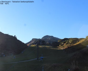 Webcam Seekarspitzbahn