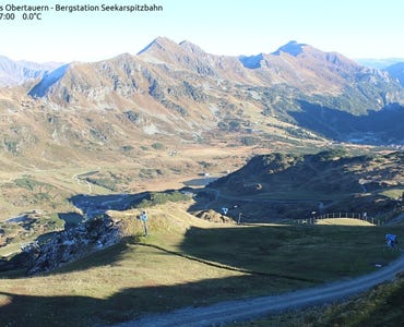 Webcam Seekarspitzbahn Bergstation