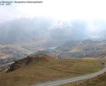 Webcam Seekarspitzbahn Bergstation