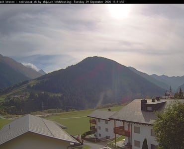 Webcam Dorf Sedrun/Tgom