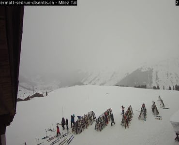 Webcam Bergstation Milez/Sedrun