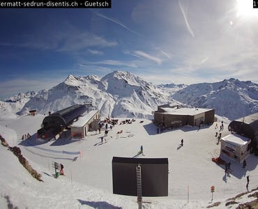 Webcam Bergstation Gütsch/Andermatt