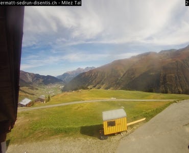 Webcam Bergstation Milez/Sedrun
