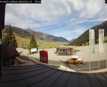 Webcam Talstation Dieni/Sedrun