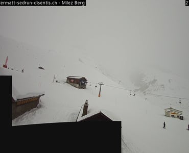 Webcam Bergstation Milez/Sedrun