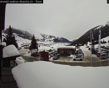 Webcam Talstation Dieni/Sedrun