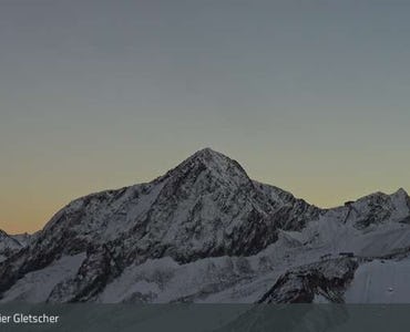 Stubaier Gletscher - Webcam Daunjoch 3000