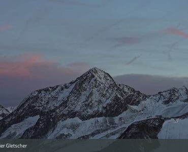 Stubai - Webcam Daunjoch 3000
