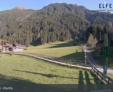 Stubai - Webcam Neustift - Dorf - Krössbach