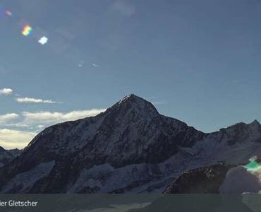 Stubai Glacier - Webcam Daunjoch 3000