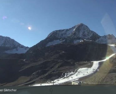 Stubai Glacier - Webcam Murmele Bergstation 2672