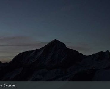 Stubai Glacier - Webcam Daunjoch 3000