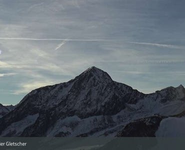 Stubai Glacier - Webcam Daunjoch 3000
