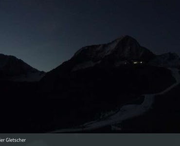 Stubai Glacier - Webcam Murmele Bergstation 2672