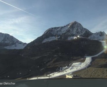 Stubai Glacier - Webcam Murmele Bergstation 2672