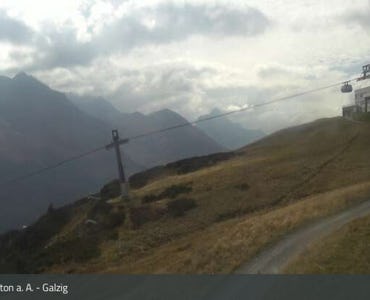 Webcam Galzig Bergstation 2080