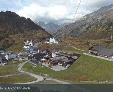 Webcam St. Christoph 1770