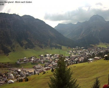 Webcam Pension Bergland/Lech