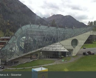 Webcam Talstation Galzigbahn (St. Anton am Arlberg)