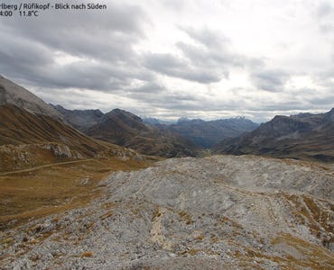 Webcam Rüfikopf/Süden (Lech)