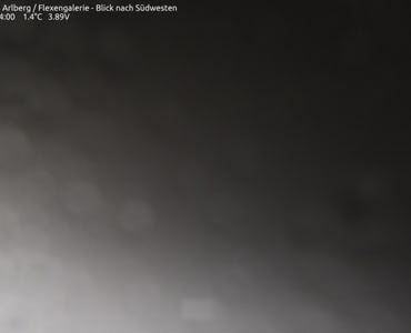 Webcam Stuben am Arlberg/Flexengalerie