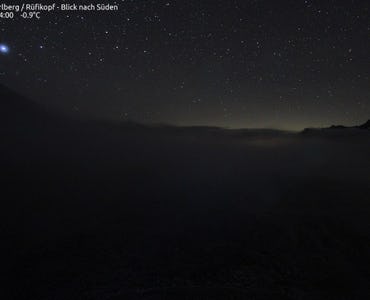 Webcam Rüfikopf/Süden (Lech)