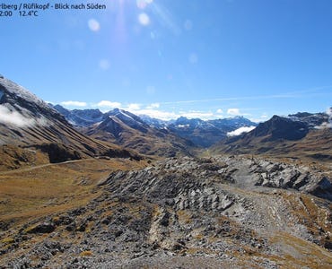 Webcam Rüfikopf/Süden (Lech)