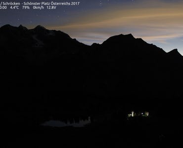 Webcam Körbersee (Schröcken)