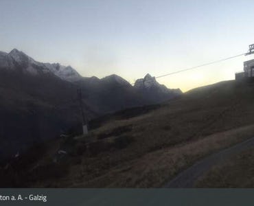 Webcam Galzig Bergstation 2080