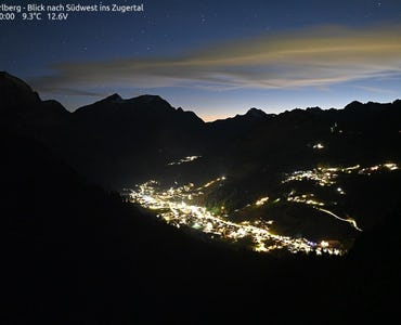 Webcam Lech am Arlberg/Zugertal