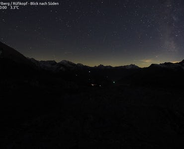 Webcam Rüfikopf/Süden (Lech)