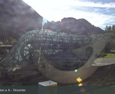 Webcam Talstation Galzigbahn (St. Anton am Arlberg)