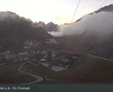 Webcam Maiensee (St. Christoph)