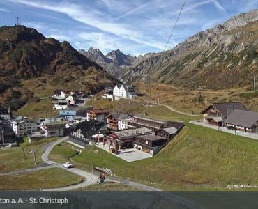 Webcam Maiensee (St. Christoph)
