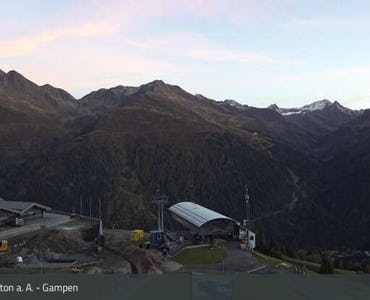 Webcam Gampen (St. Anton am Arlberg)
