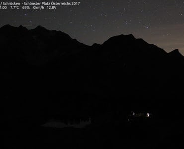Webcam Körbersee (Schröcken)