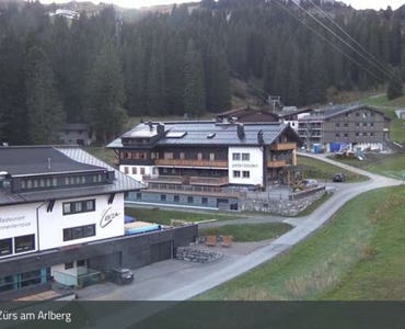 Webcam Oberlech 1660
