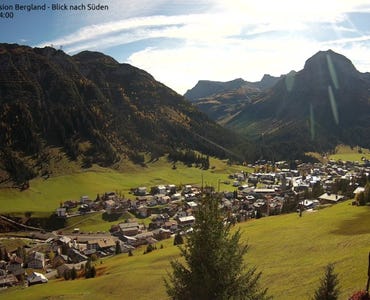 Webcam Pension Bergland/Lech