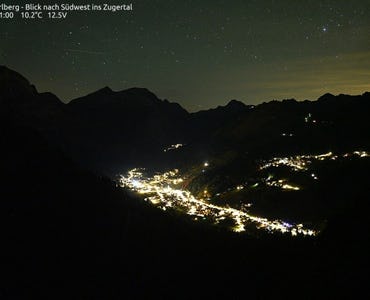 Webcam Lech am Arlberg/Zugertal